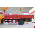 Dongfeng Chassis 8 Ton Mobile Truck Crane